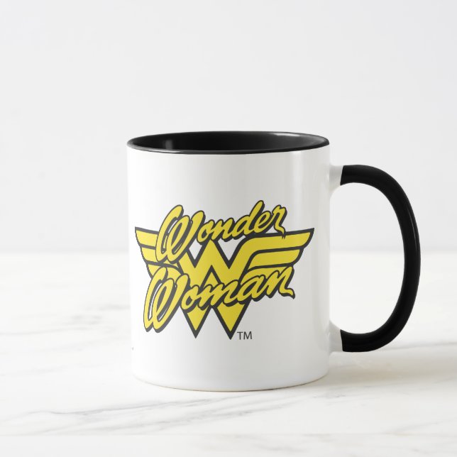 Wonder Woman Logo 1 Mug (Right)