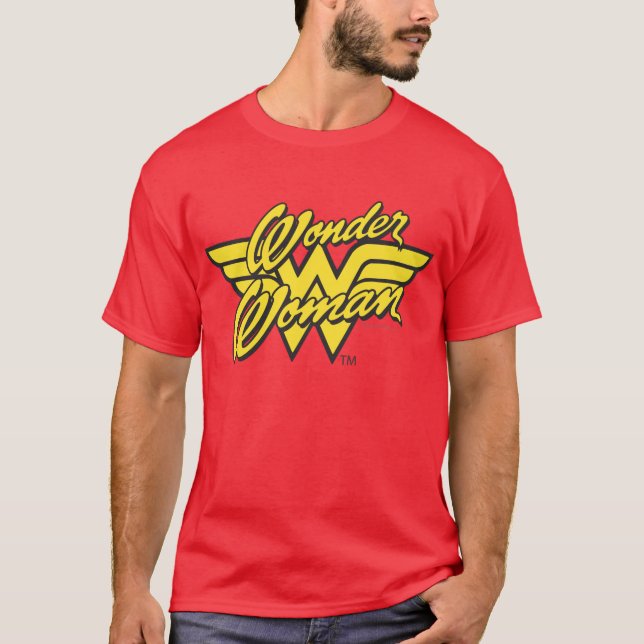 Wonder Woman Logo 1 T-Shirt (Front)