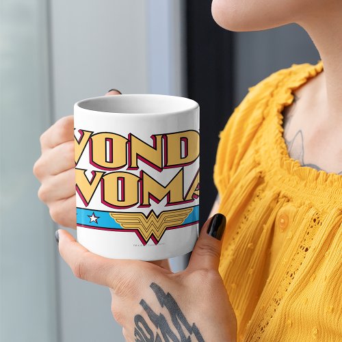 Wonder Woman Logo 2 Coffee Mug