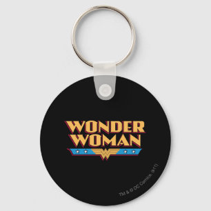 Wonder Woman Logo 2 Keychain