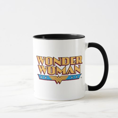 Wonder Woman Logo 2 Mug