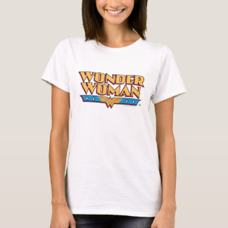 Wonder Woman Logo 2 T-Shirt