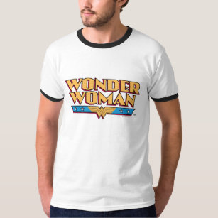 Wonder Woman Logo 2 T-Shirt