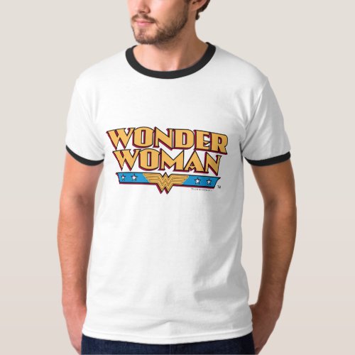 Wonder Woman Logo 2 T_Shirt