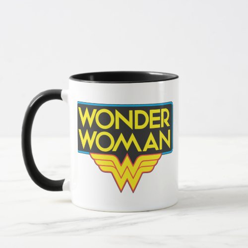 Wonder Woman Logo 3 Mug