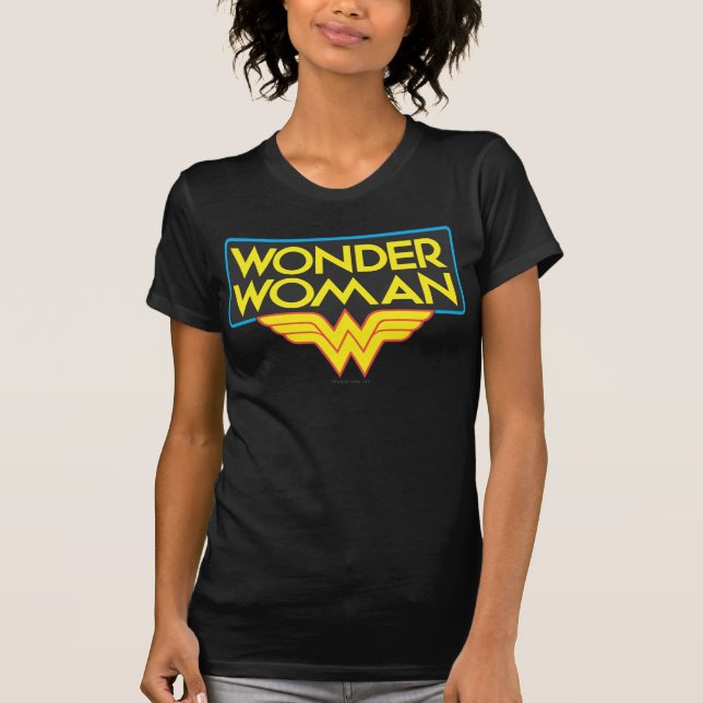 Wonder Woman Logo 3 T-Shirt (Front)
