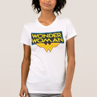 Wonder Woman Logo 3 T-Shirt