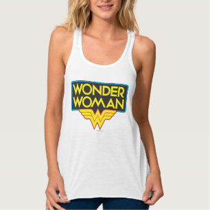 Wonder Woman Logo 3 Tank Top