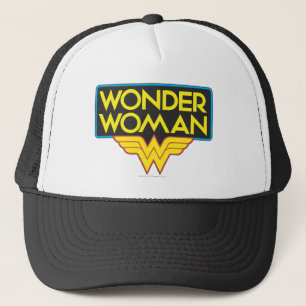 Wonder Woman Logo 3 Trucker Hat