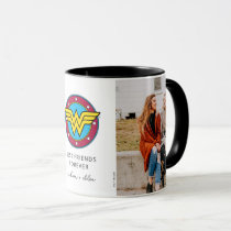 Wonder Woman Logo | Best Friends Photo Mug