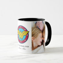 Wonder Woman Logo | Best Grandma Photo Mug