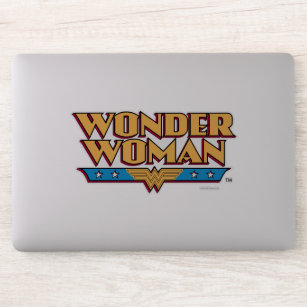 Small wonder woman symbol Vinyl Decals set of 6 wonder woman