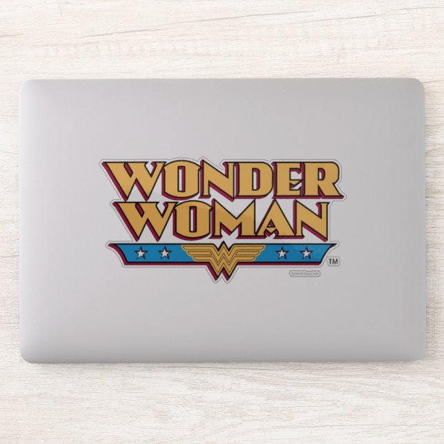 Wonder Woman Logo Sticker (Computer)