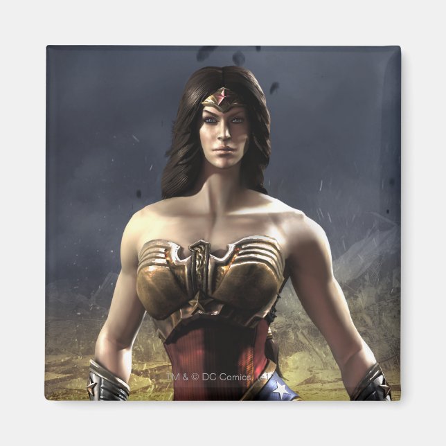 Wonder Woman Magnet (Front)