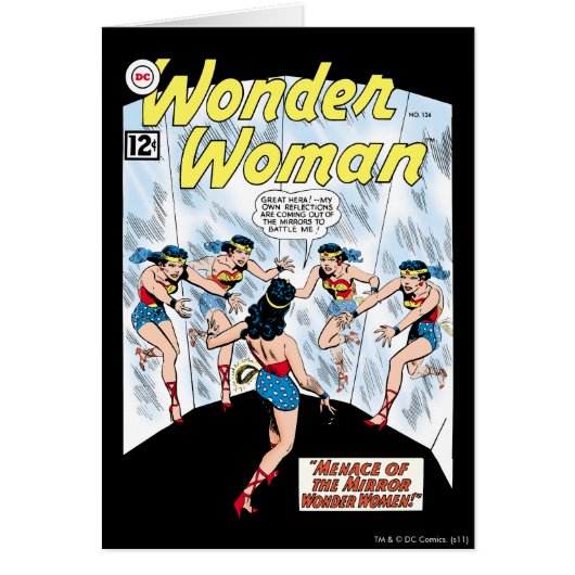 Wonder Woman Mennace of the Mirror (Front)
