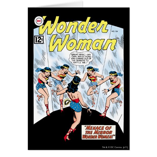 Wonder Woman Mennace of the Mirror Card