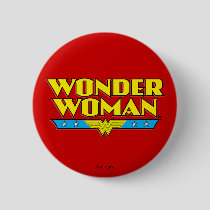 Wonder Woman Name and Logo Button