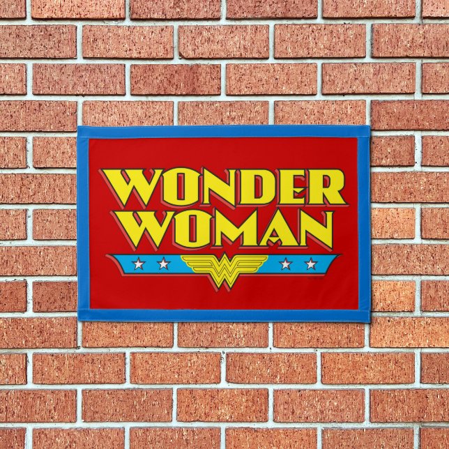 Wonder Woman Name and Logo Pennant (Insitu 1)