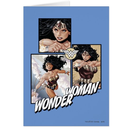 Wonder Woman New 52 Comic Art Graphic