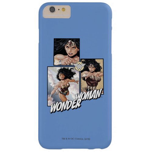 Wonder Woman New 52 Comic Art Graphic Barely There iPhone 6 Plus Case