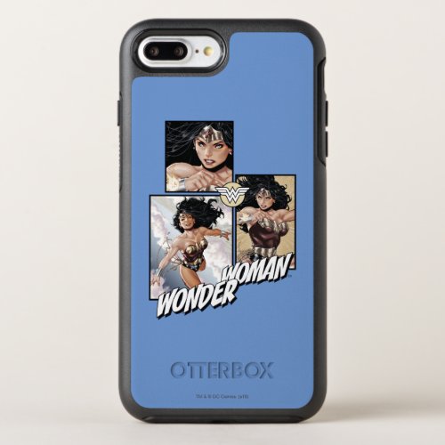 Wonder Woman New 52 Comic Art Graphic OtterBox Symmetry iPhone 8 Plus7 Plus Case