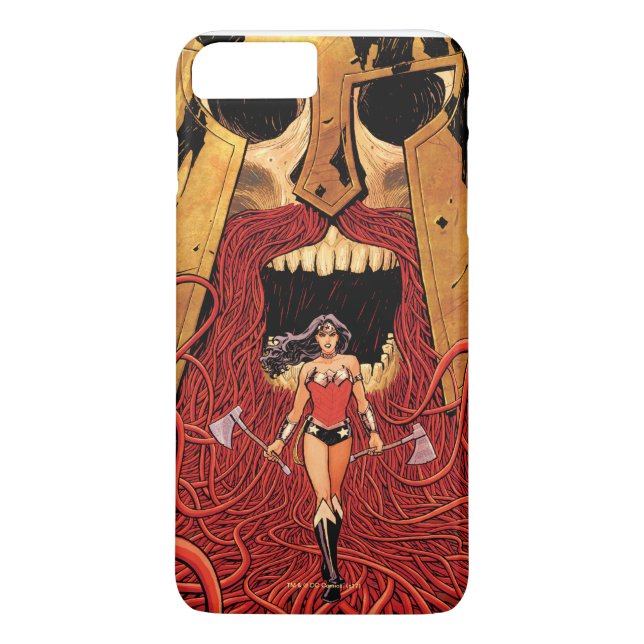Wonder Woman New 52 Comic Cover #23 (Back)