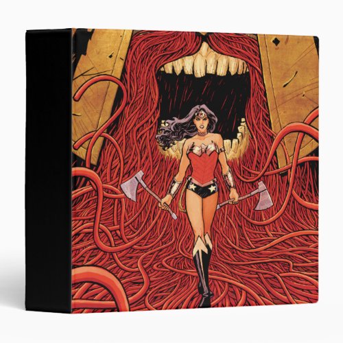 Wonder Woman New 52 Comic Cover 23 3 Ring Binder