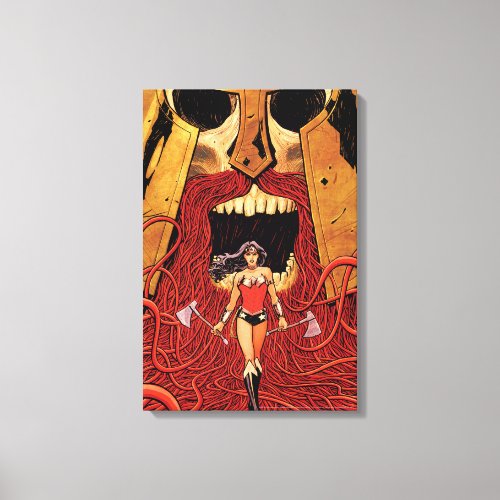 Wonder Woman New 52 Comic Cover 23 Canvas Print