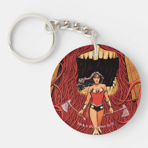 Wonder Woman New 52 Comic Cover 23 Keychain