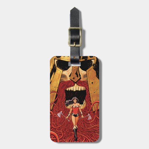 Wonder Woman New 52 Comic Cover 23 Luggage Tag