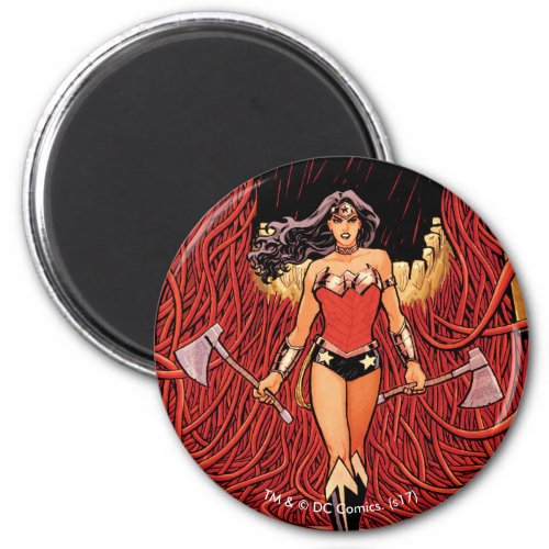 Wonder Woman New 52 Comic Cover 23 Magnet