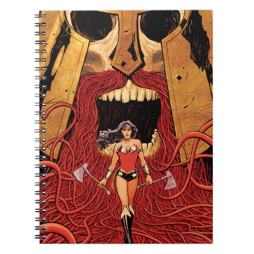 Wonder Woman New 52 Comic Cover 23 Notebook