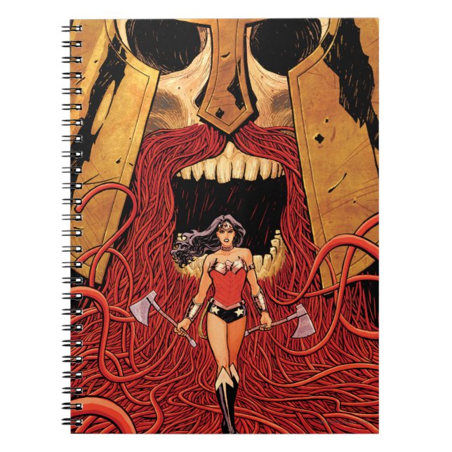 Wonder Woman New 52 Comic Cover #23 Notebook (Front)