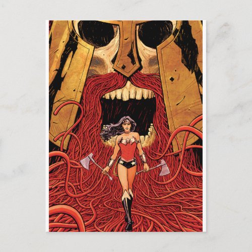 Wonder Woman New 52 Comic Cover 23 Postcard