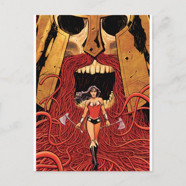 Wonder Woman New 52 Comic Cover #23 Postcard (Front)