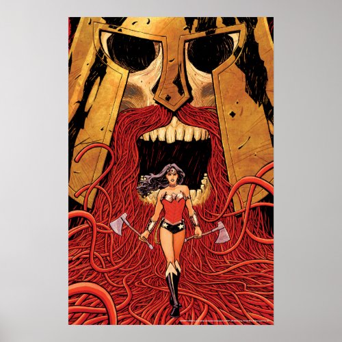 Wonder Woman New 52 Comic Cover 23 Poster