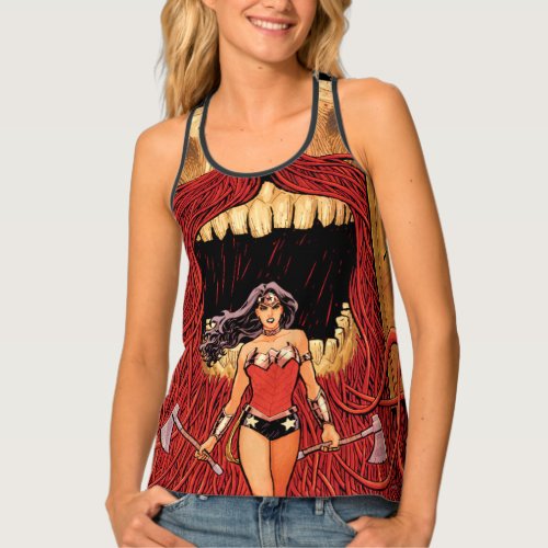 Wonder Woman New 52 Comic Cover 23 Tank Top