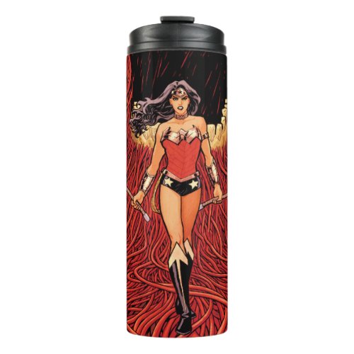 Wonder Woman New 52 Comic Cover 23 Thermal Tumbler