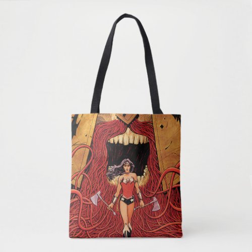 Wonder Woman New 52 Comic Cover 23 Tote Bag