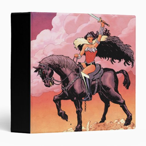 Wonder Woman New 52 Comic Cover 24 Binder
