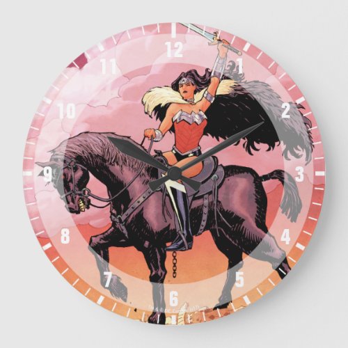 Wonder Woman New 52 Comic Cover 24 Large Clock