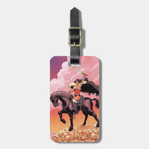 Wonder Woman New 52 Comic Cover 24 Luggage Tag