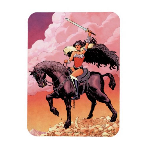 Wonder Woman New 52 Comic Cover 24 Magnet