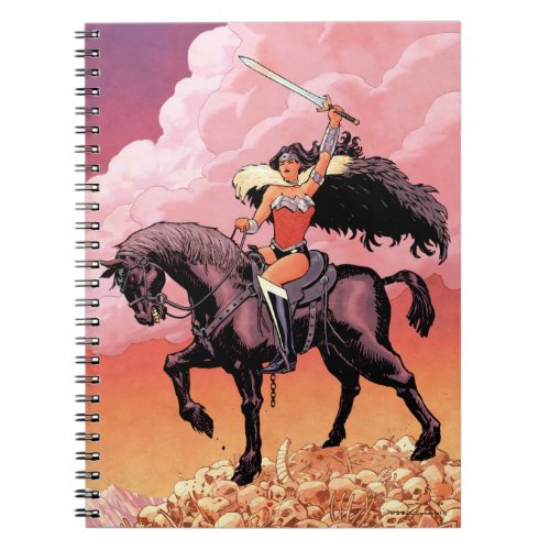 Wonder Woman New 52 Comic Cover 24 Notebook