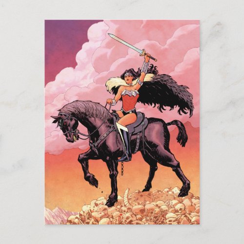 Wonder Woman New 52 Comic Cover 24 Postcard