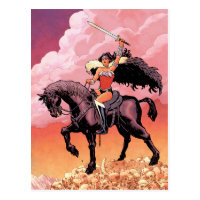 Wonder Woman New 52 Comic Cover #24 Postcard