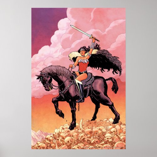 Wonder Woman New 52 Comic Cover 24 Poster
