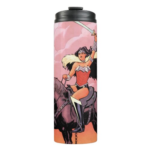 Wonder Woman New 52 Comic Cover 24 Thermal Tumbler