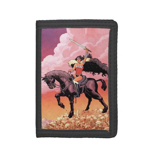 Wonder Woman New 52 Comic Cover 24 Trifold Wallet