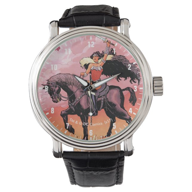 Wonder Woman New 52 Comic Cover #24 Watch (Front)